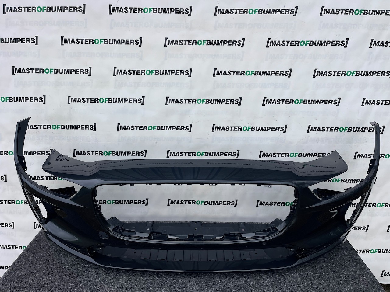 Jaguar I Pace Electric Suv 2018 - 2024 Front Bumper 4 Pdc Genuine [p670]