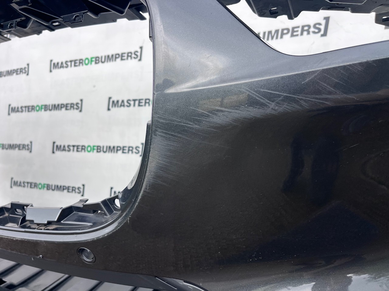 Jaguar I Pace Electric Suv 2018 - 2024 Front Bumper 4 Pdc Genuine [p670]