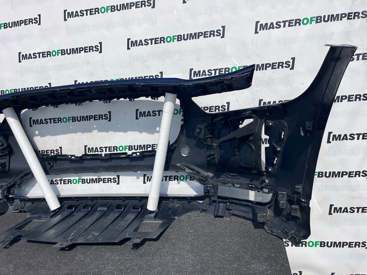 Jaguar I Pace Electric Suv 2018 - 2024 Front Bumper 4 Pdc Genuine [p734]