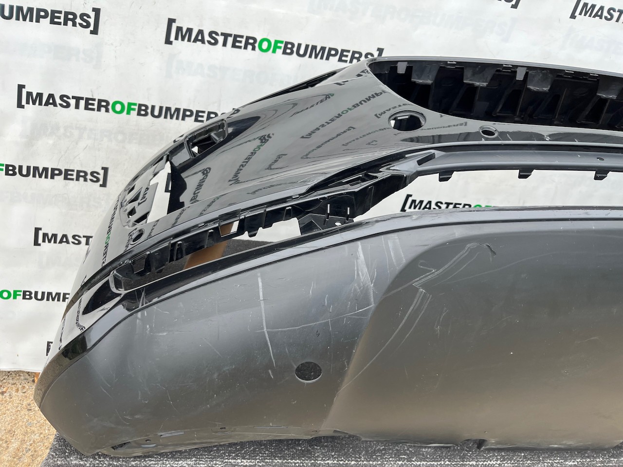 Jaguar I Pace Electric Suv 2018 - 2024 Front Bumper 4 Pdc Genuine [p772]