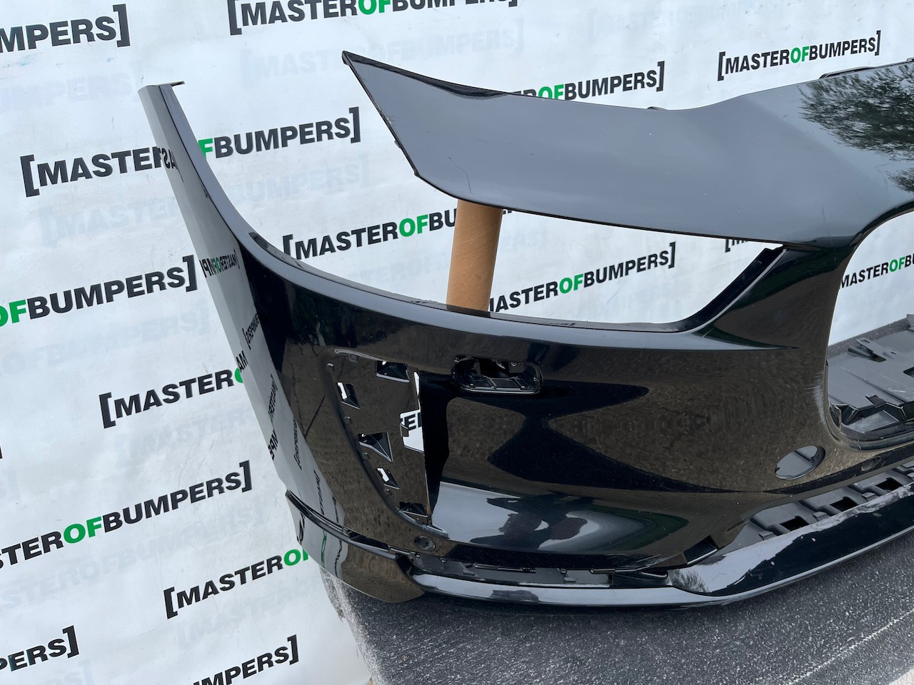 Jaguar I Pace Electric Suv 2018 - 2024 Front Bumper 4 Pdc Genuine [p772]
