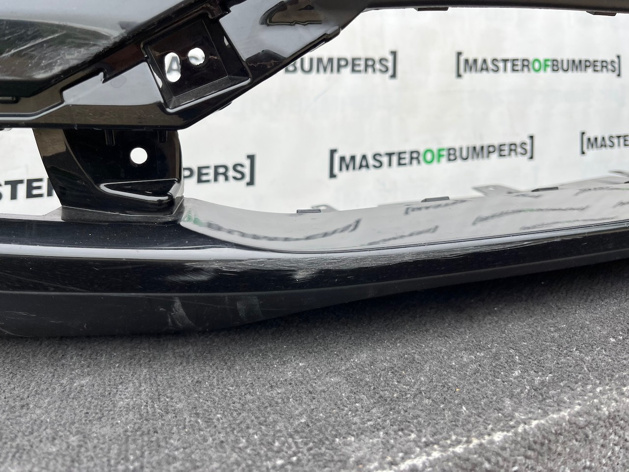 Jaguar I Pace Electric Suv 2018 - 2024 Front Bumper 4 Pdc Genuine [p772]