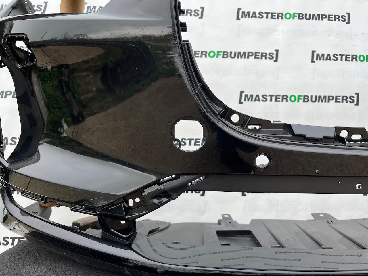 Jaguar I Pace Electric Suv 2018 - 2024 Front Bumper 4 Pdc Genuine [p772]