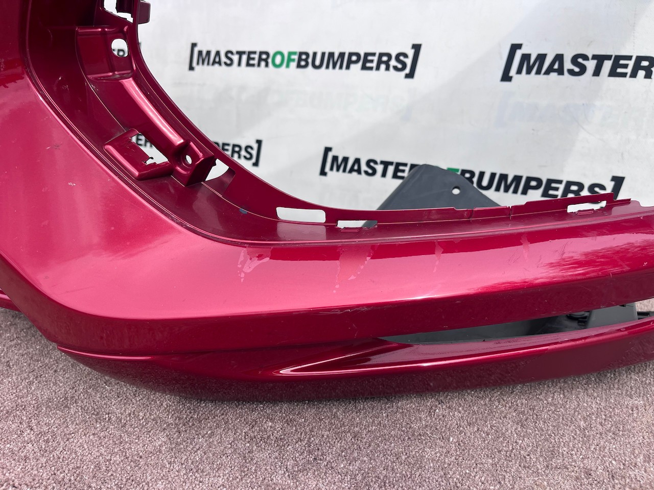 Jaguar F Pace R-sport Suv 2016-2020 Front Bumper 4 Pdc + Jet Genuine [p784]