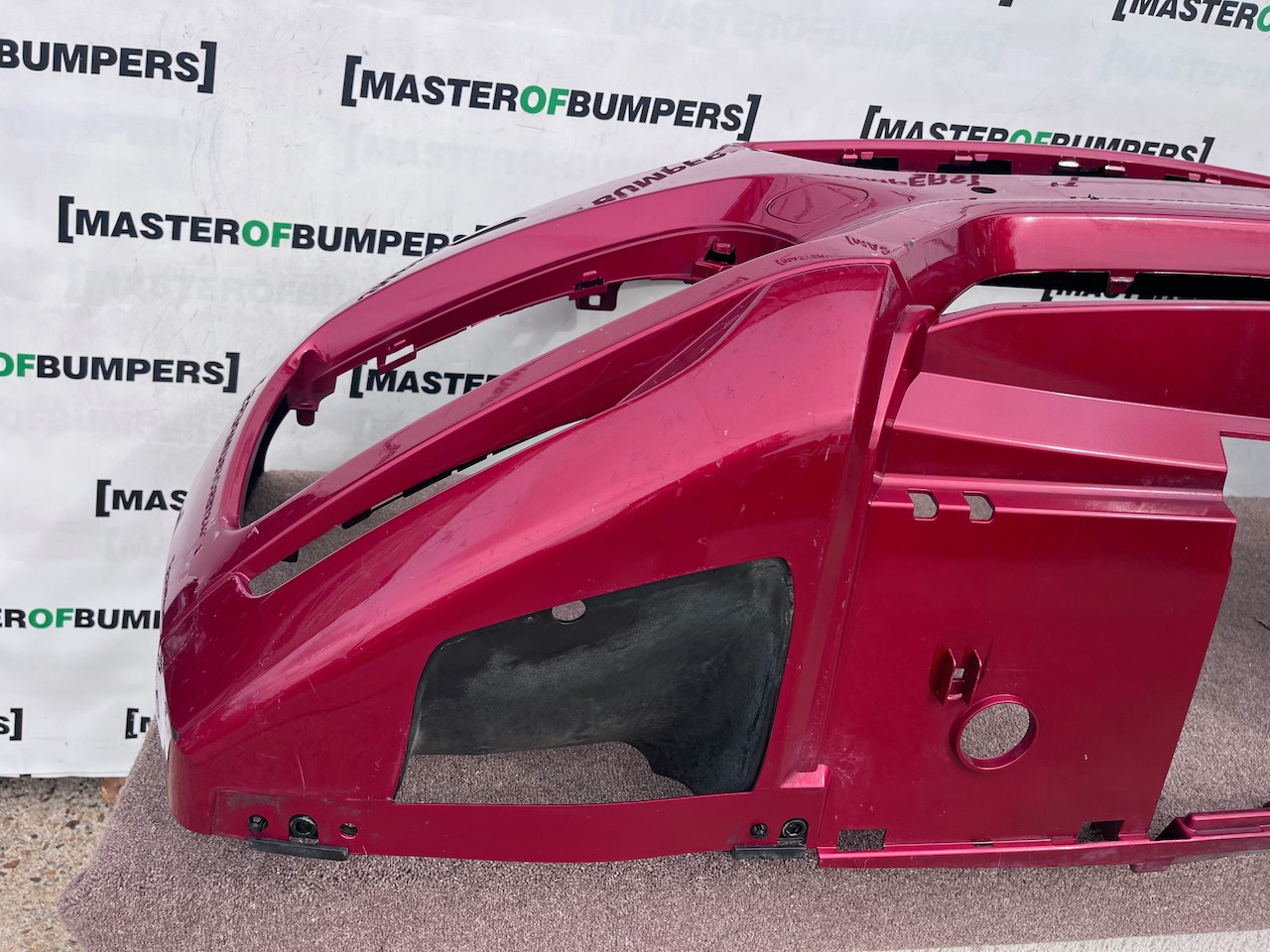 Jaguar F Pace R-sport Suv 2016-2020 Front Bumper 4 Pdc + Jet Genuine [p784]