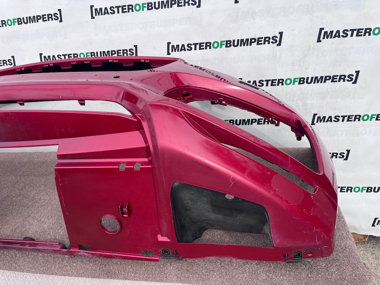 Jaguar F Pace R-sport Suv 2016-2020 Front Bumper 4 Pdc + Jet Genuine [p784]