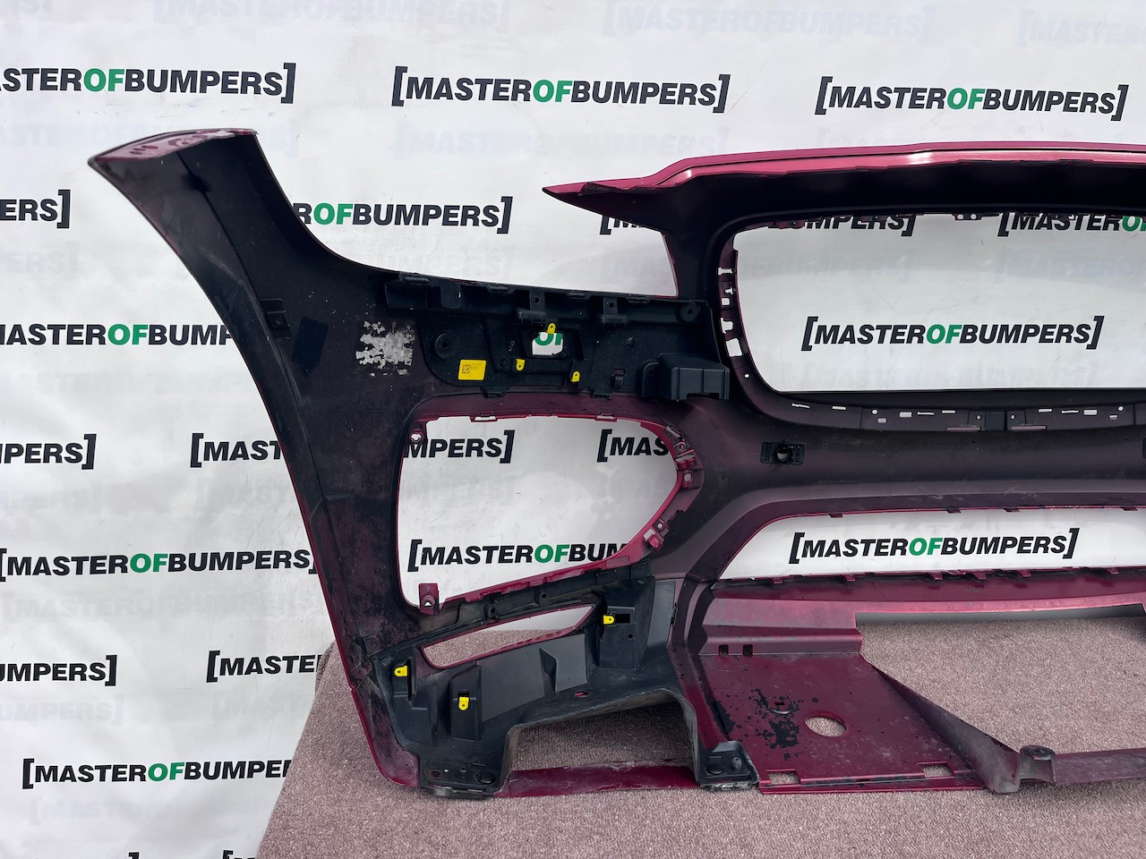 Jaguar F Pace R-sport Suv 2016-2020 Front Bumper 4 Pdc + Jet Genuine [p784]