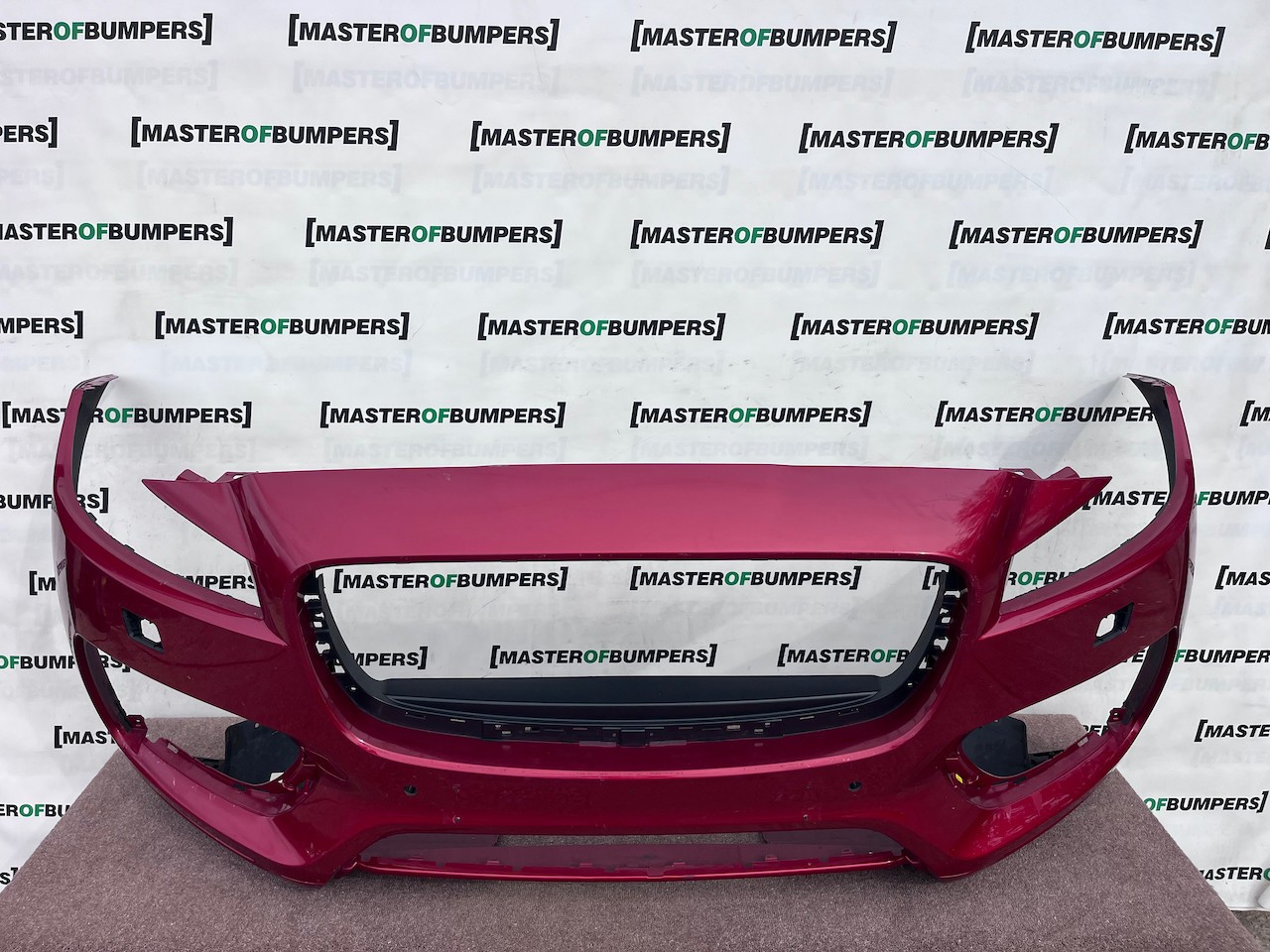 Jaguar F Pace R-sport Suv 2016-2020 Front Bumper 4 Pdc + Jet Genuine [p784]