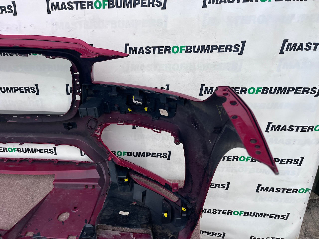 Jaguar F Pace R-sport Suv 2016-2020 Front Bumper 4 Pdc + Jet Genuine [p784]
