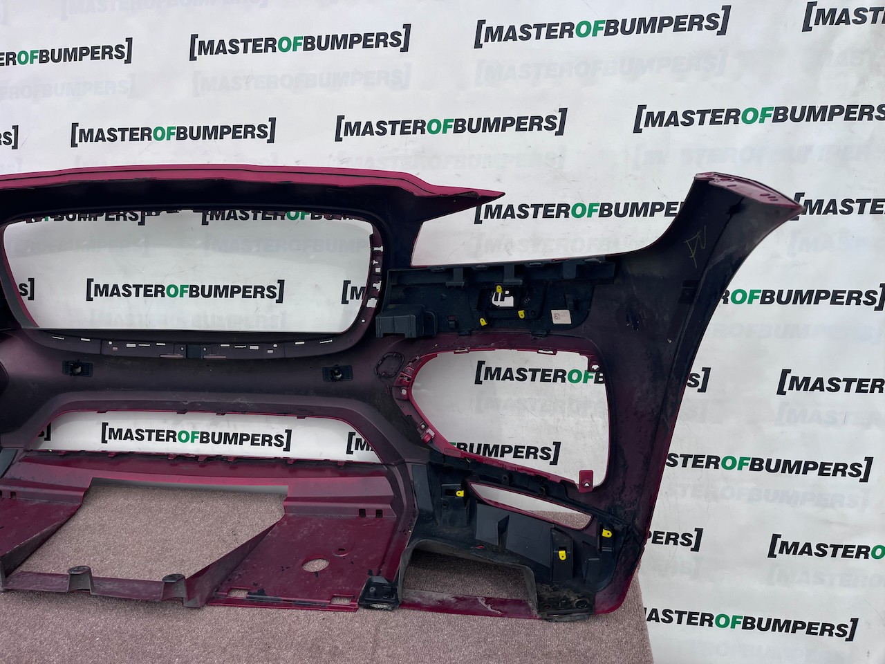 Jaguar F Pace R-sport Suv 2016-2020 Front Bumper 4 Pdc + Jet Genuine [p784]