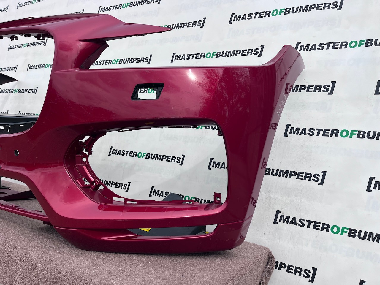 Jaguar F Pace R-sport Suv 2016-2020 Front Bumper 4 Pdc + Jet Genuine [p784]