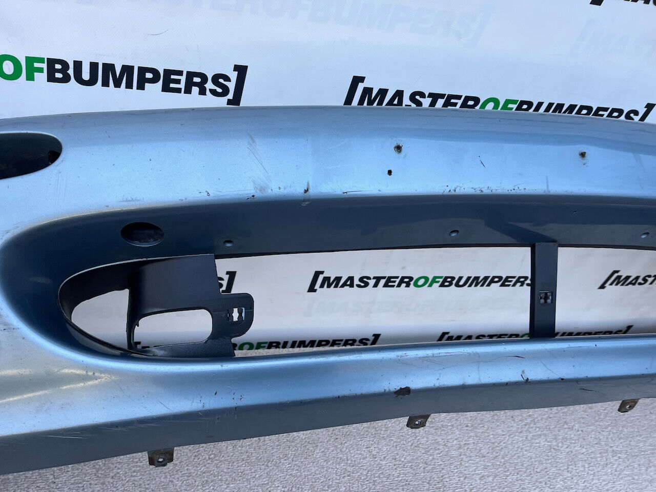 Jaguar Xj Sovereign Mk6 1998-2001 Front Bumper Genuine [p976]