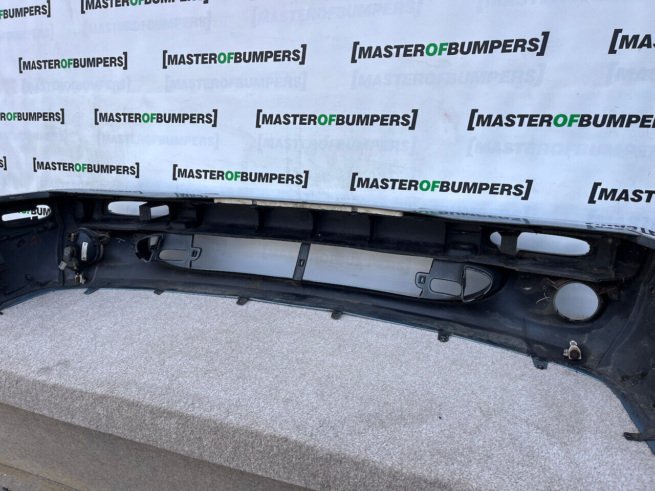 Jaguar Xj Sovereign Mk6 1998-2001 Front Bumper Genuine [p976]