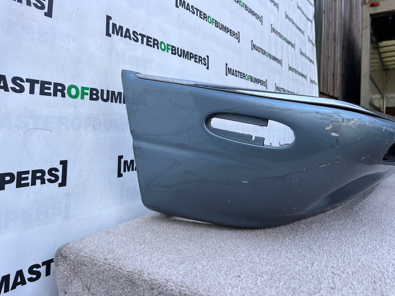 Jaguar Xj Sovereign Mk6 1998-2001 Front Bumper Genuine [p976]