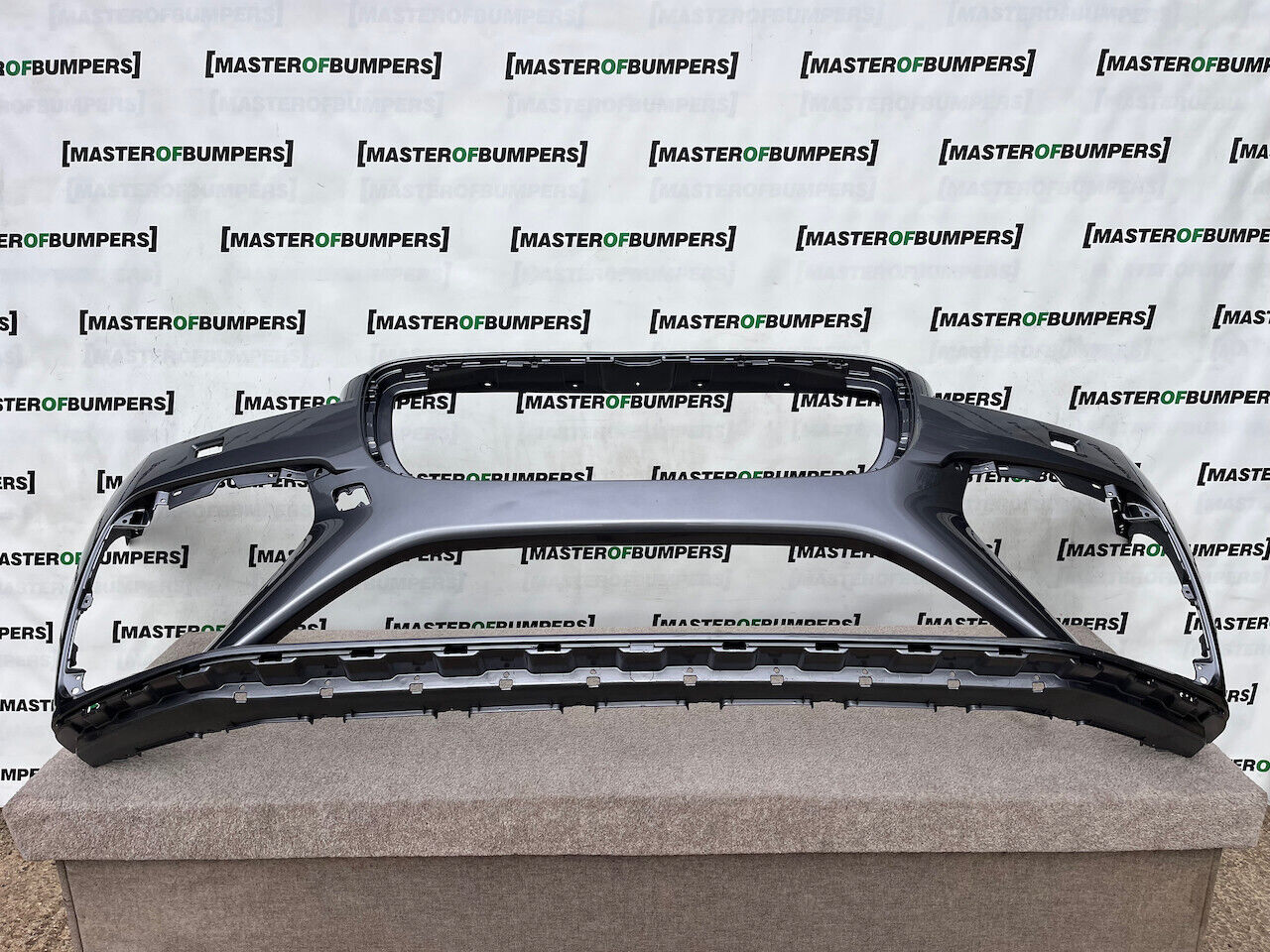 Jaguar F Pace Svr Hse Face Lift 2021-2024 Front Bumper No Pdc Genuine [p144]