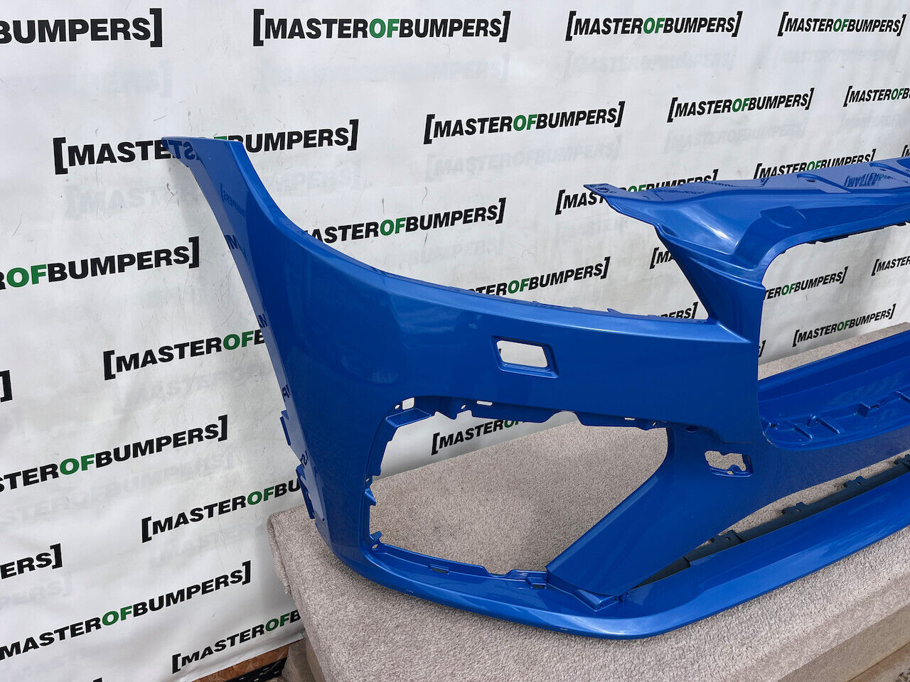 Jaguar F Pace Svr Hse Face Lift 2021-2024 Front Bumper No Pdc Genuine [p143]