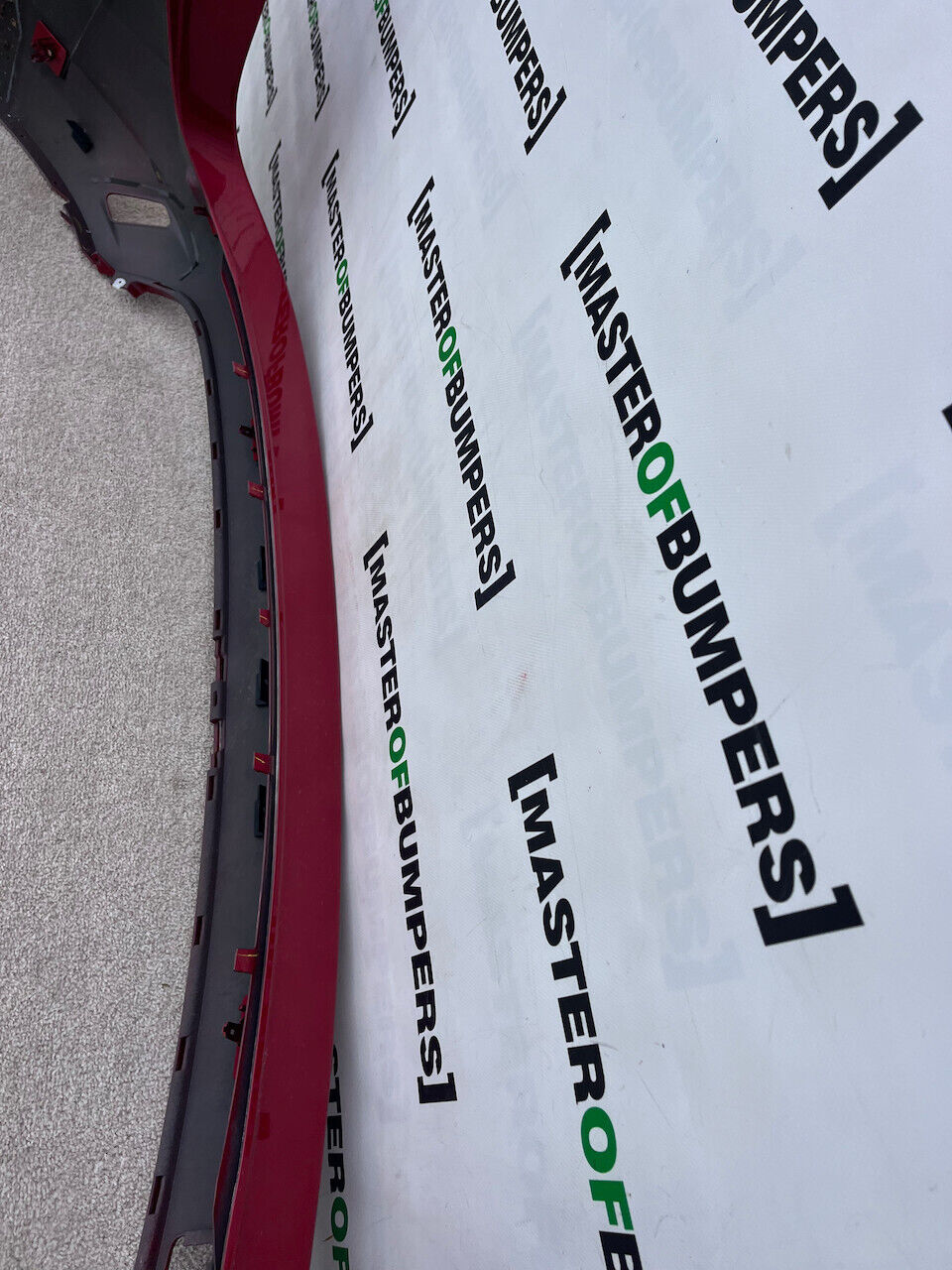 Jaguar F Pace Svr Hse Face Lift 2021-2024 Rear Bumper 6 Pdc Genuine [p251]