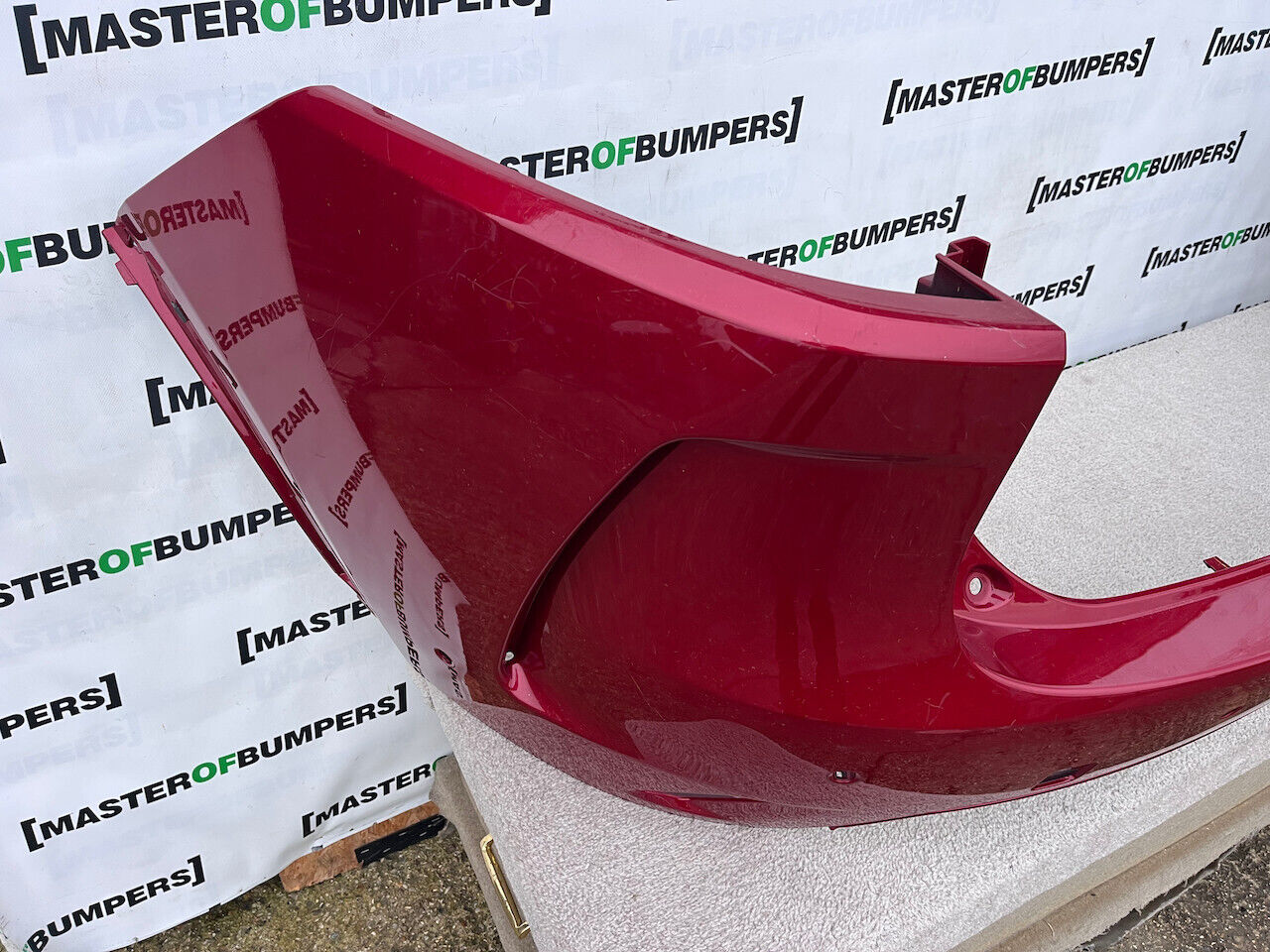 Jaguar F Pace Svr Hse Face Lift 2021-2024 Rear Bumper 6 Pdc Genuine [p251]