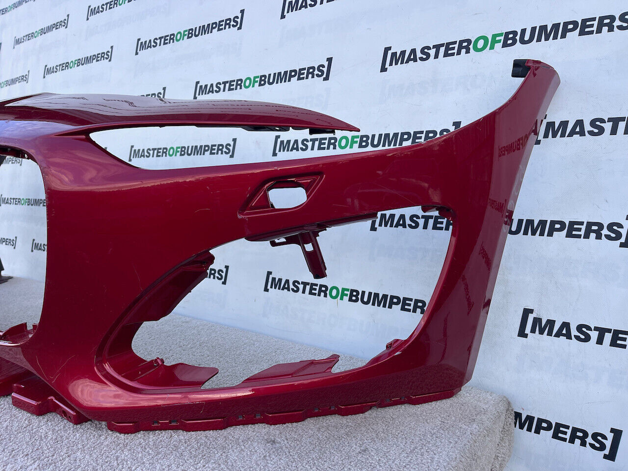Jaguar F Type S R Supercharged V8 V6 Lift 2020-on Front Bumper Genuine [p265]