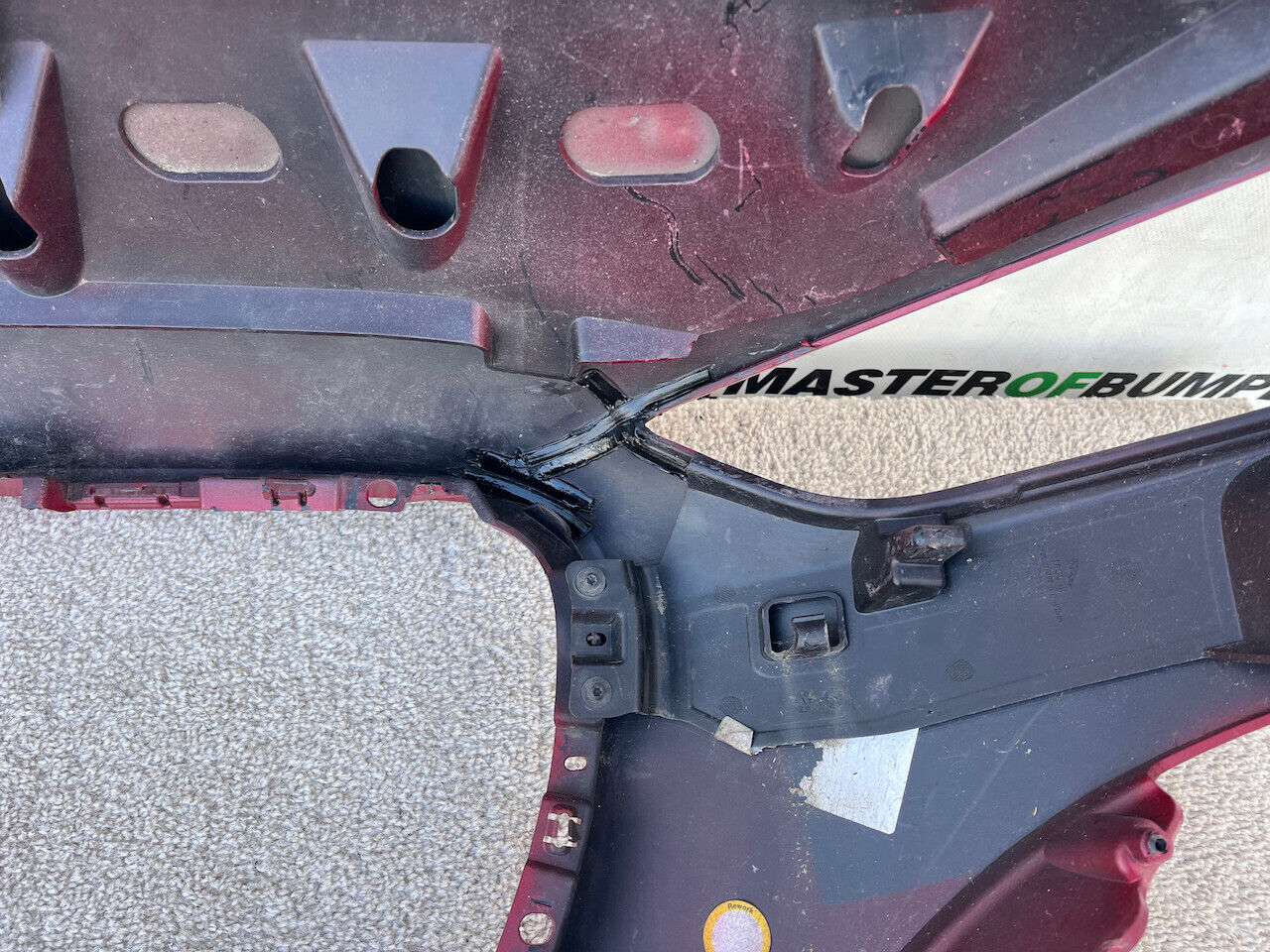 Jaguar F Type S R Supercharged V8 V6 Lift 2020-on Front Bumper Genuine [p265]