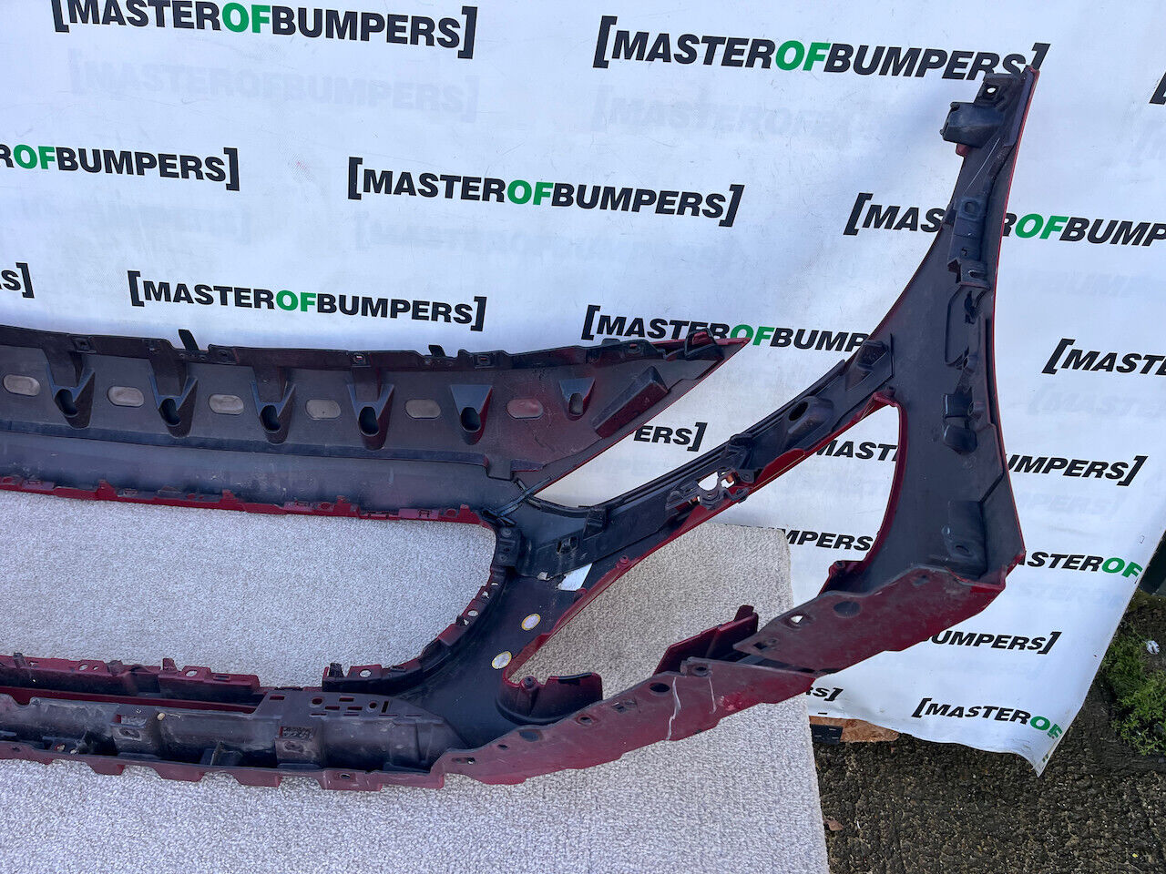 Jaguar F Type S R Supercharged V8 V6 Lift 2020-on Front Bumper Genuine [p265]