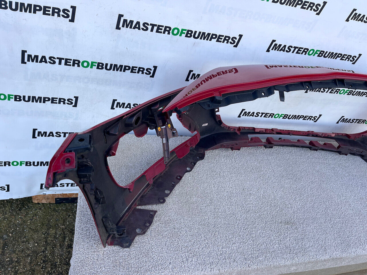 Jaguar F Type S R Supercharged V8 V6 Lift 2020-on Front Bumper Genuine [p265]