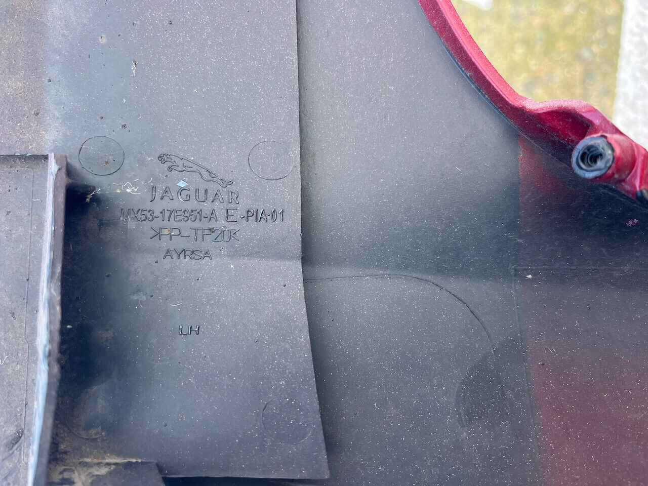 Jaguar F Type S R Supercharged V8 V6 Lift 2020-on Front Bumper Genuine [p265]