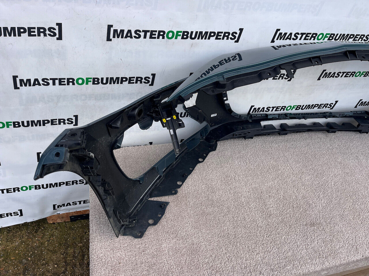 Jaguar F Type S R Supercharged V8 V6 Lift 2020-on Front Bumper Genuine [p294]