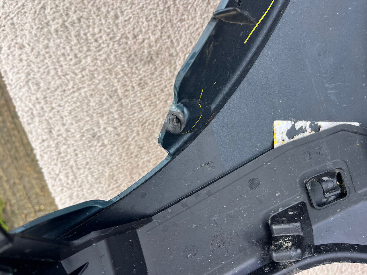 Jaguar F Type S R Supercharged V8 V6 Lift 2020-on Front Bumper Genuine [p294]