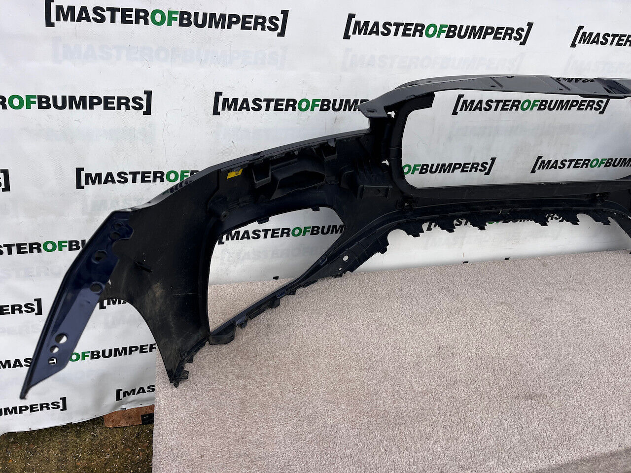 Jaguar F Pace S R Sport Lift 2021-2024 Front Bumper 4 Pdc + Jet Genuine [p299]