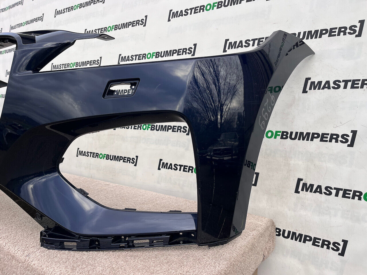 Jaguar F Pace S R Sport Lift 2021-2024 Front Bumper 4 Pdc + Jet Genuine [p299]