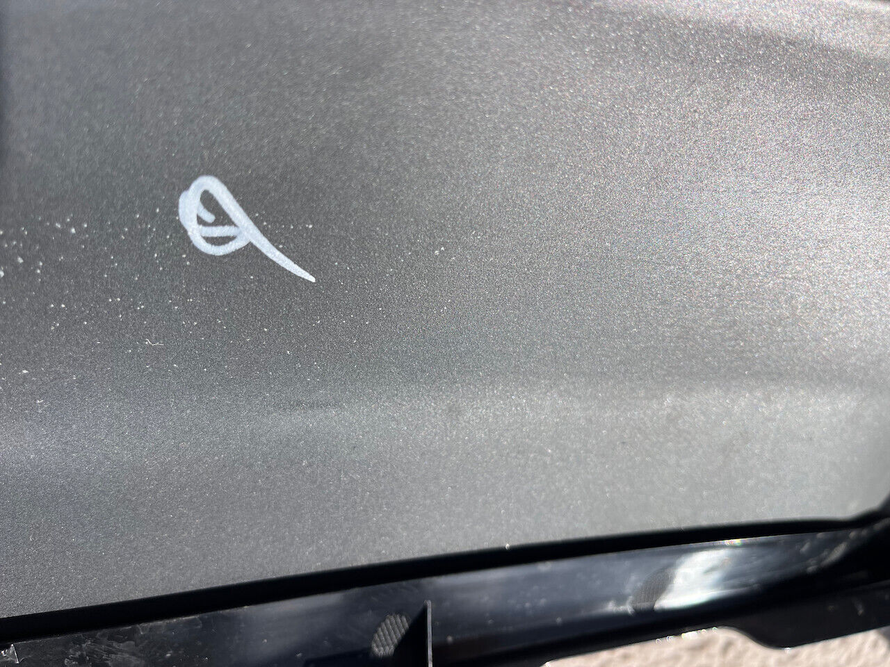 Jaguar F Pace Svr Hse Face Lift 2020-2025 Rear Bumper No Pdc Genuine [p138]