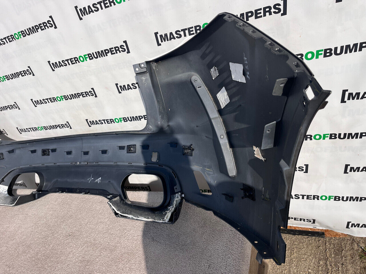 Jaguar F Pace Svr Hse Face Lift 2020-2025 Rear Bumper 6 Pdc Genuine [p137]