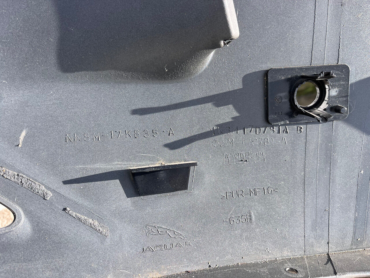 Jaguar F Pace Svr Hse Face Lift 2020-2025 Rear Bumper 6 Pdc Genuine [p137]