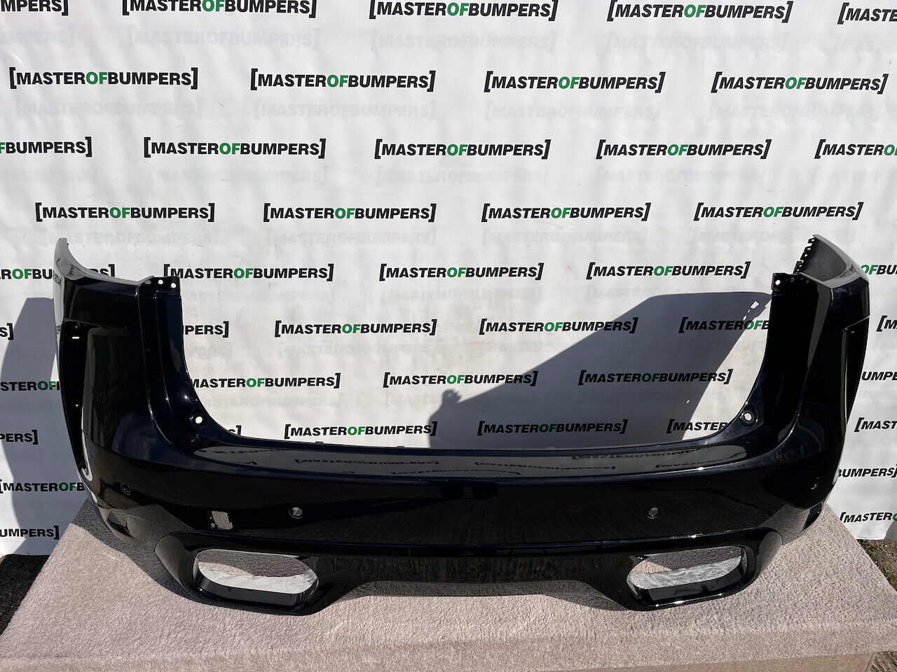Jaguar F Pace Svr Hse Face Lift 2020-2025 Rear Bumper 6 Pdc Genuine [p137]