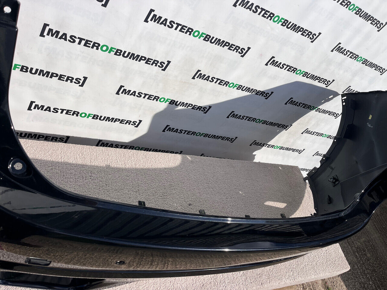 Jaguar F Pace Svr Hse Face Lift 2020-2025 Rear Bumper 6 Pdc Genuine [p137]