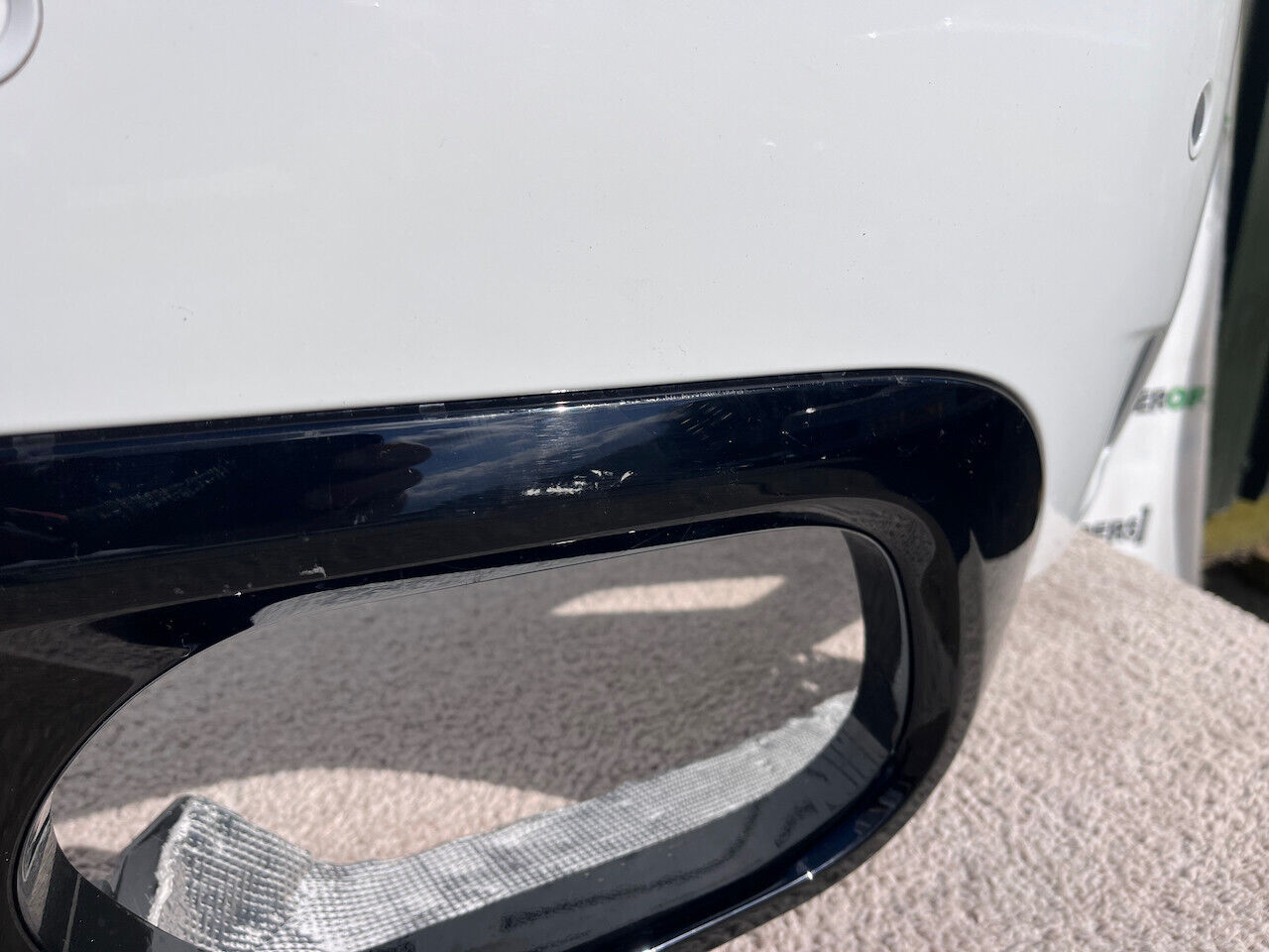 Jaguar F Pace Svr Hse Face Lift 2020-2025 Rear Bumper 6 Pdc Genuine [p139]