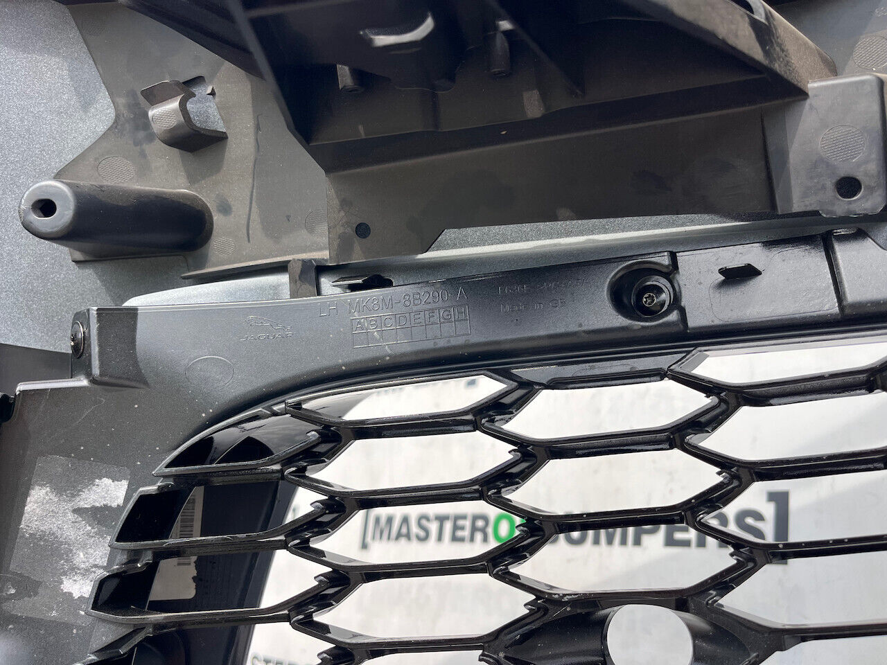 Jaguar F Pace Svr Hse Lift Suv 2021-2024 Front Bumper 6 Pdc Genuine [p400]