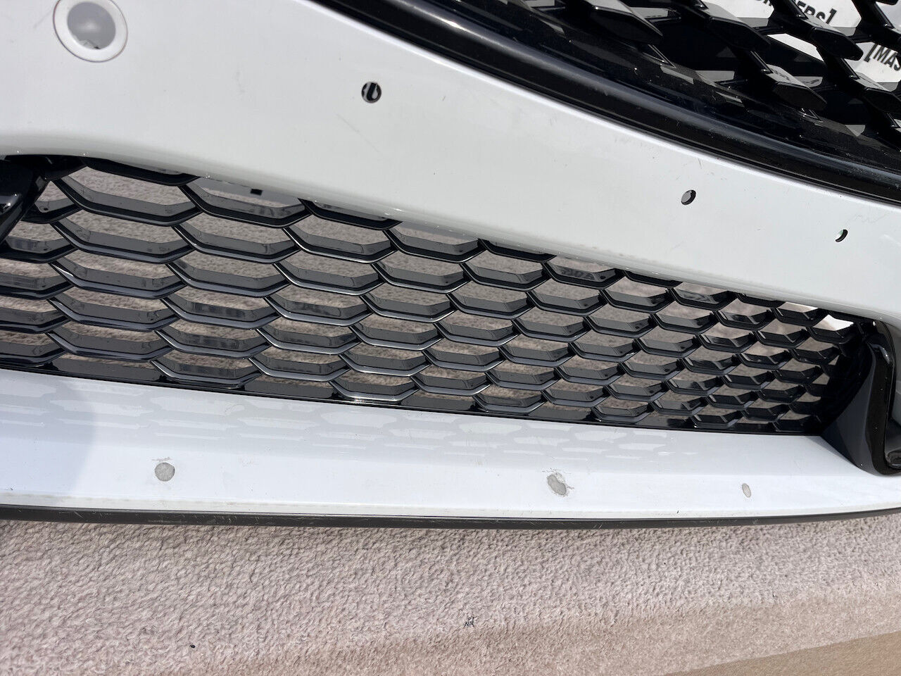 Jaguar F Pace Svr Hse Lift Suv 2021-2024 Front Bumper 6 Pdc Genuine [p400]