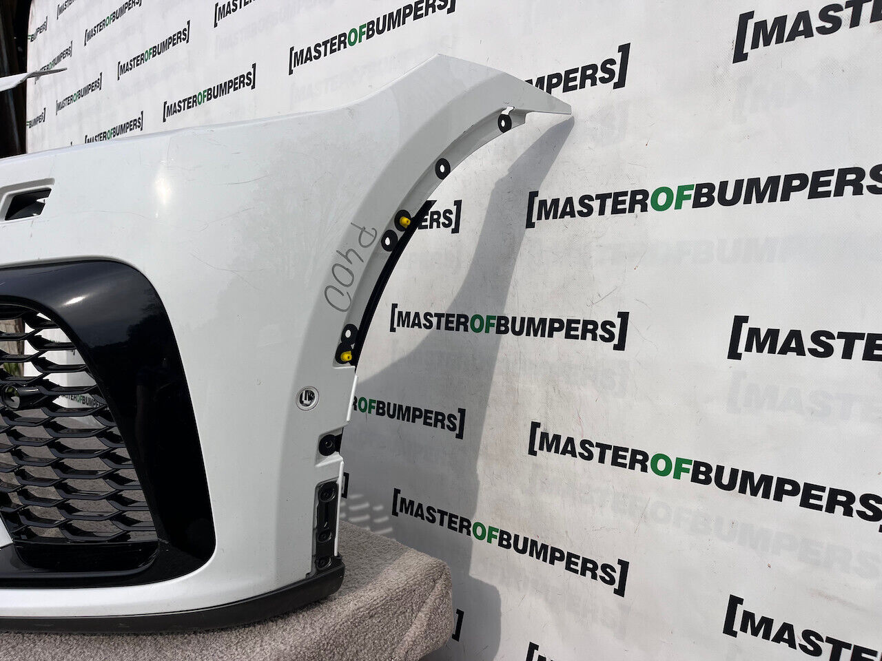 Jaguar F Pace Svr Hse Lift Suv 2021-2024 Front Bumper 6 Pdc Genuine [p400]