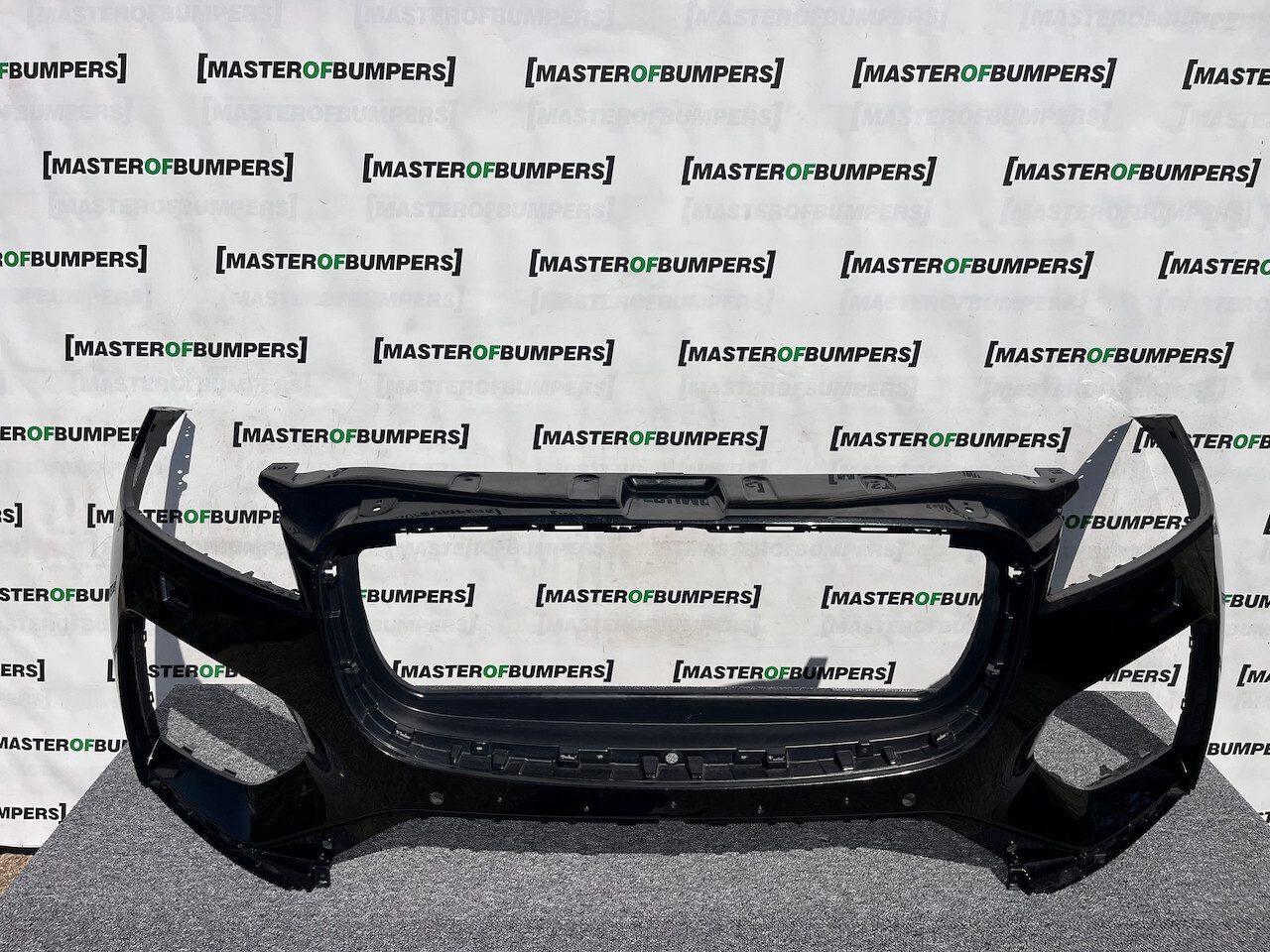Jaguar F Pace S R Sport Lift 2021-2024 Front Bumper 4 Pdc + Jet Genuine [p434]