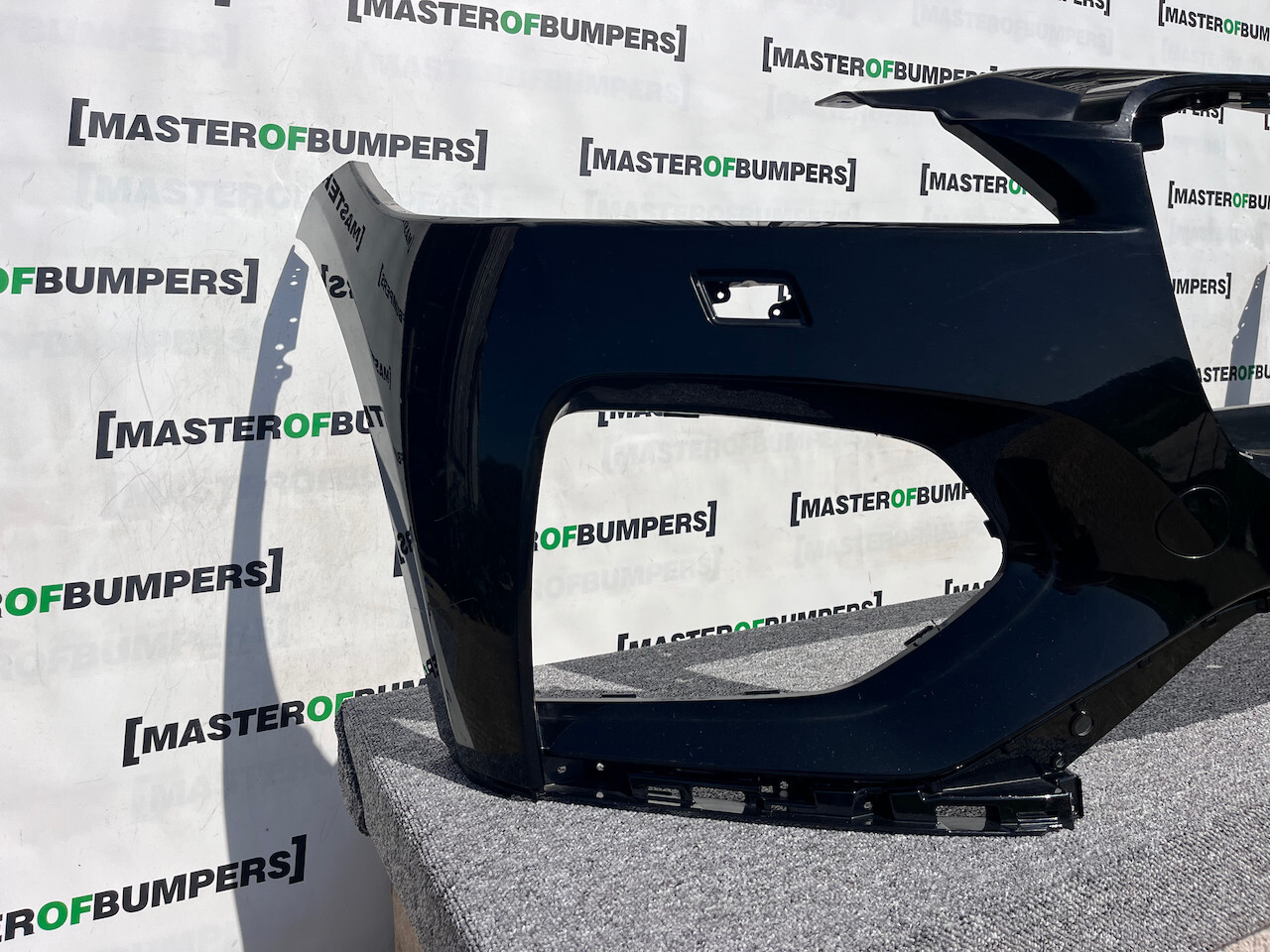 Jaguar F Pace S R Sport Lift 2021-2024 Front Bumper 4 Pdc + Jet Genuine [p434]