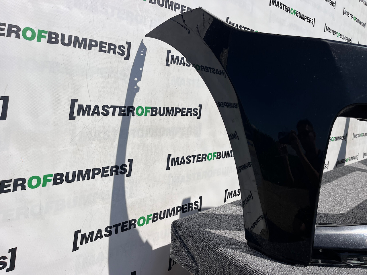 Jaguar F Pace S R Sport Lift 2021-2024 Front Bumper 4 Pdc + Jet Genuine [p434]