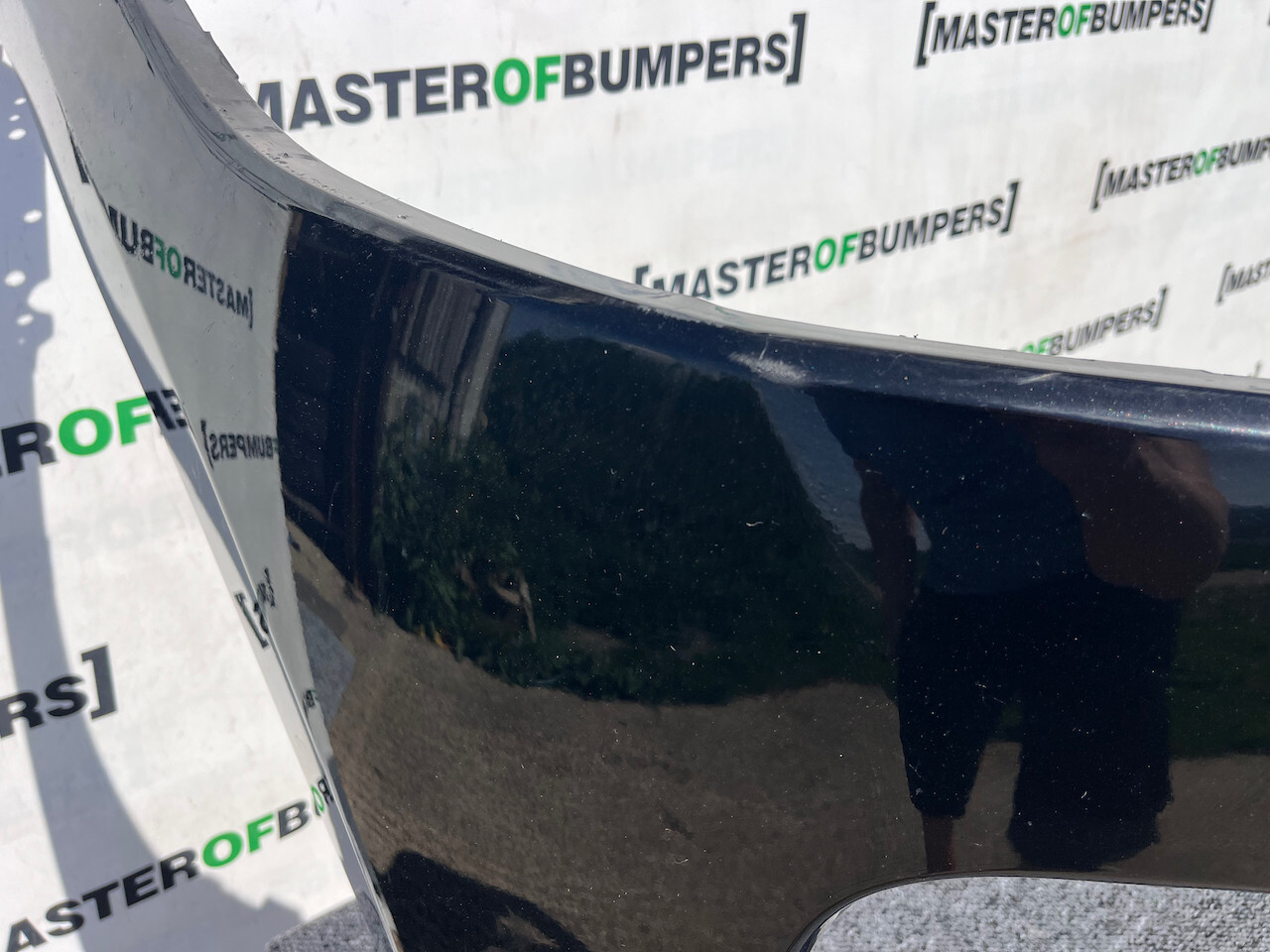 Jaguar F Pace S R Sport Lift 2021-2024 Front Bumper 4 Pdc + Jet Genuine [p434]