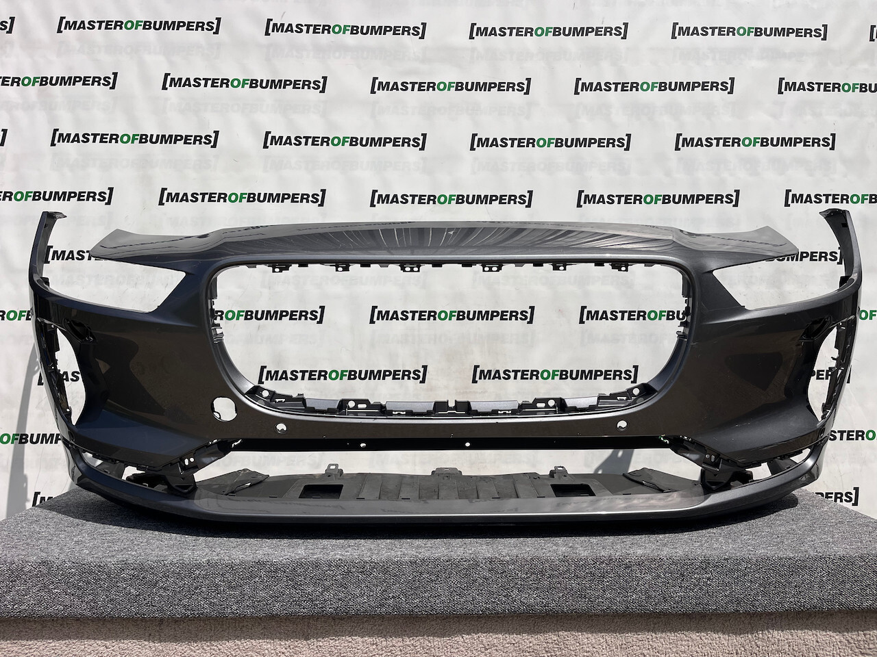Jaguar I Pace Electric Suv 2018 - 2024 Front Bumper 6 Pdc Genuine [p447]