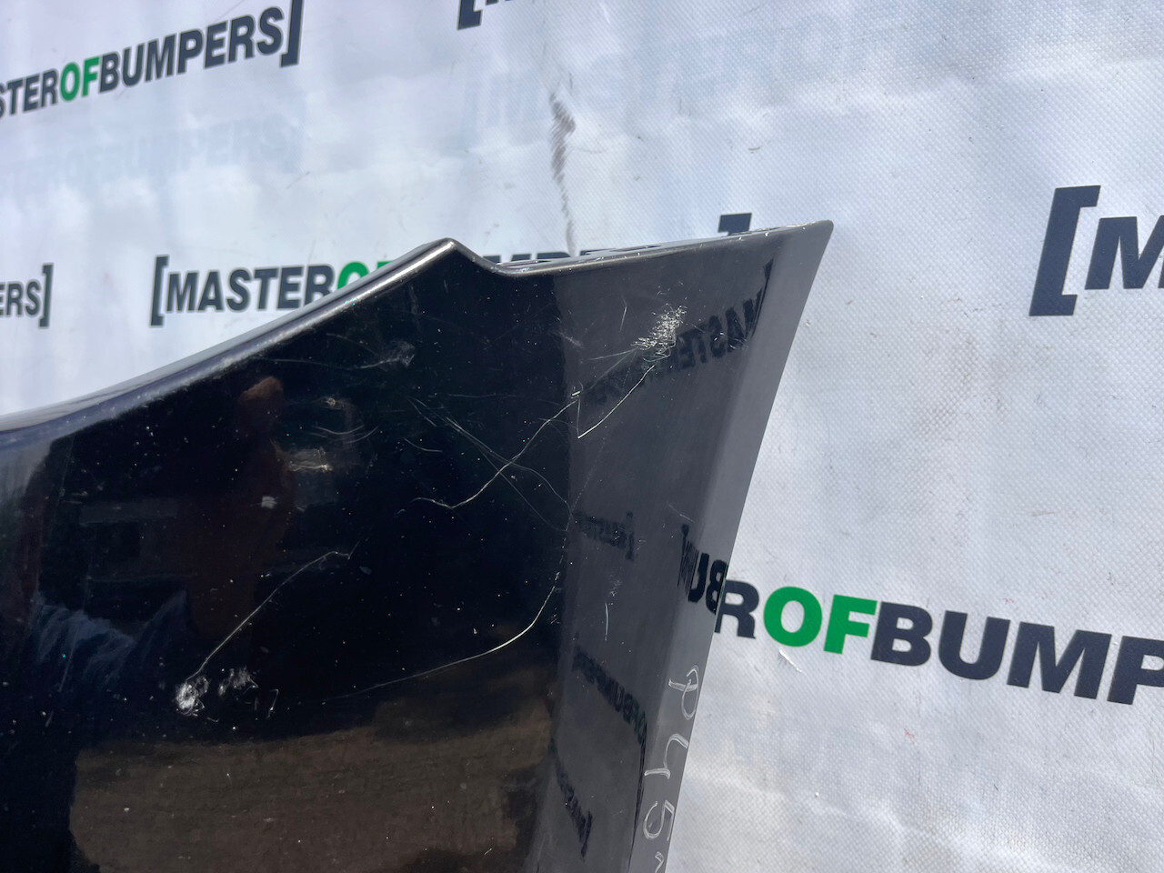 Jaguar Xf Sport Dynamic 2007-2011 Front Bumper Black 4 Pdc Genuine [p457]