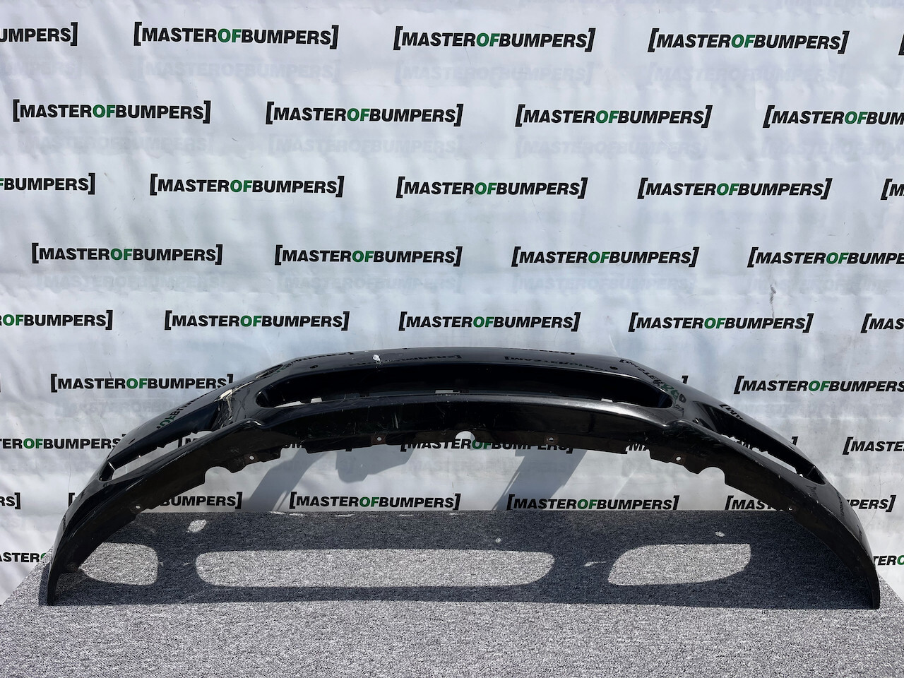 Jaguar Xf Sport Dynamic 2007-2011 Front Bumper Black 4 Pdc Genuine [p457]