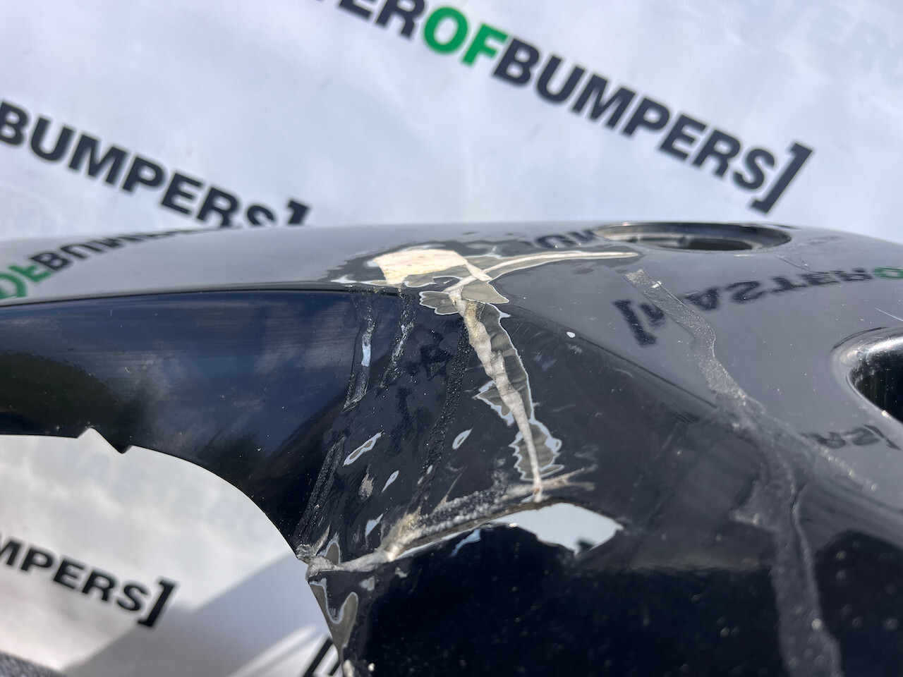 Jaguar Xf Sport Dynamic 2007-2011 Front Bumper Black 4 Pdc Genuine [p457]