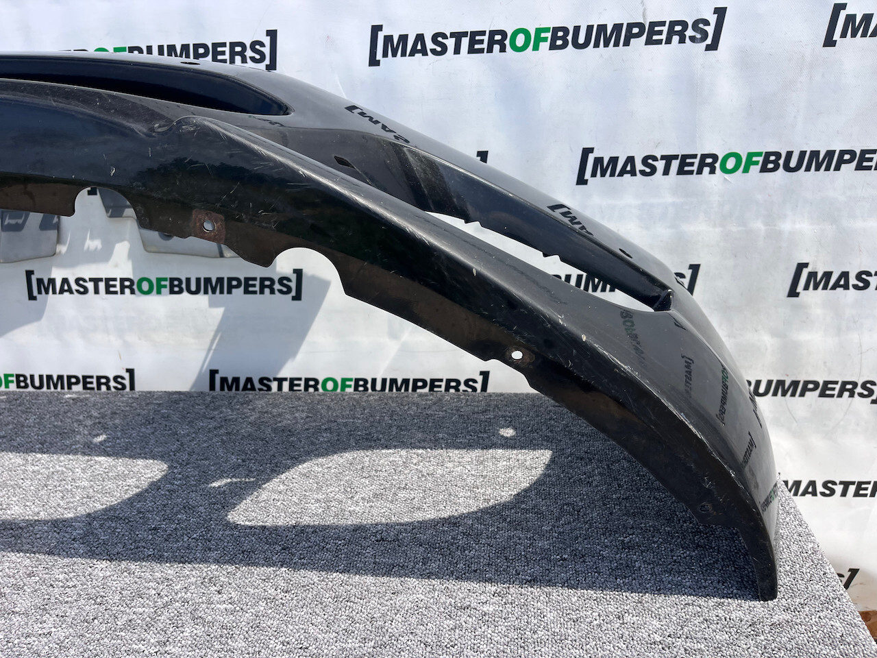 Jaguar Xf Sport Dynamic 2007-2011 Front Bumper Black 4 Pdc Genuine [p457]