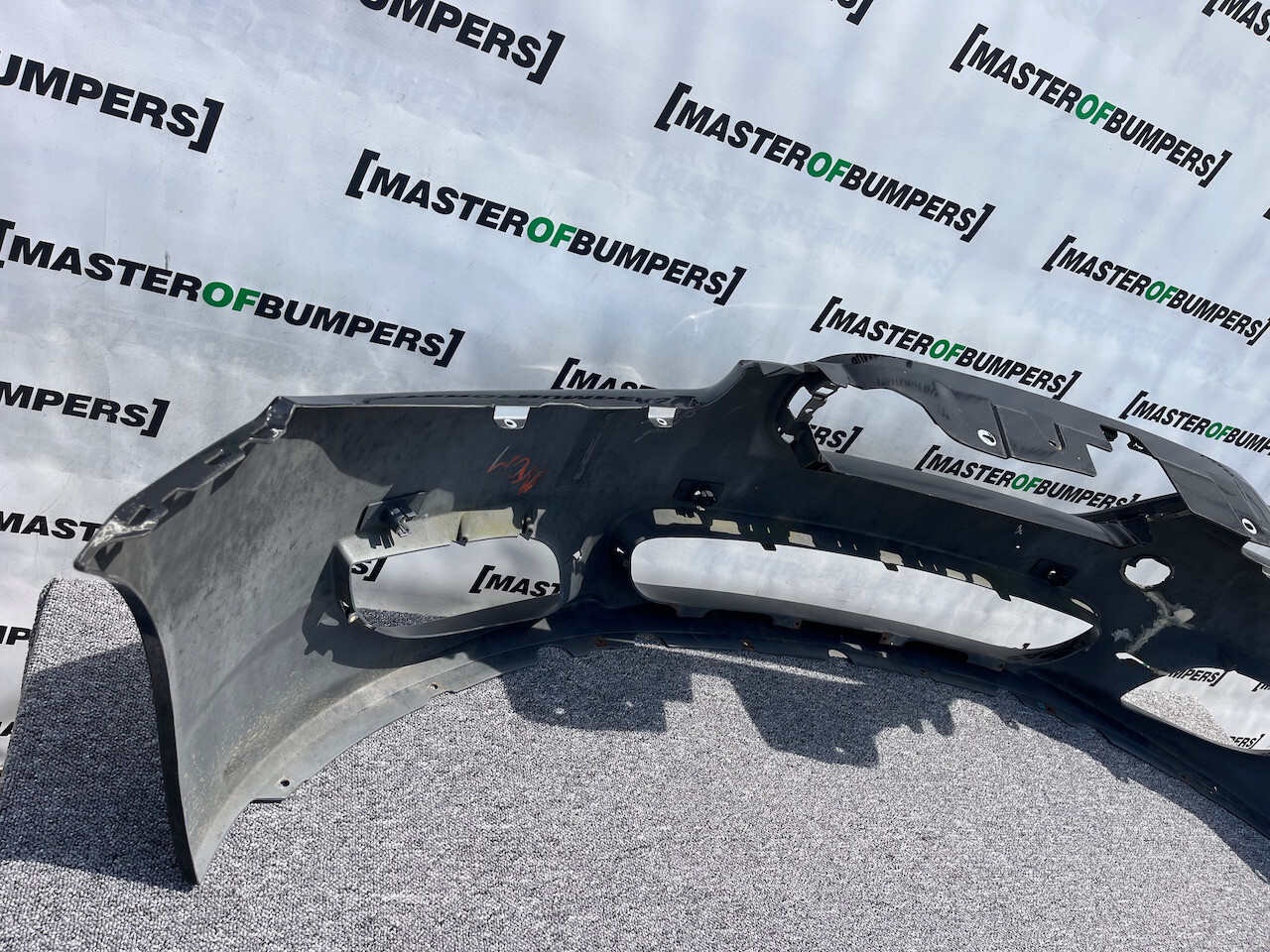 Jaguar Xf Sport Dynamic 2007-2011 Front Bumper Black 4 Pdc Genuine [p457]